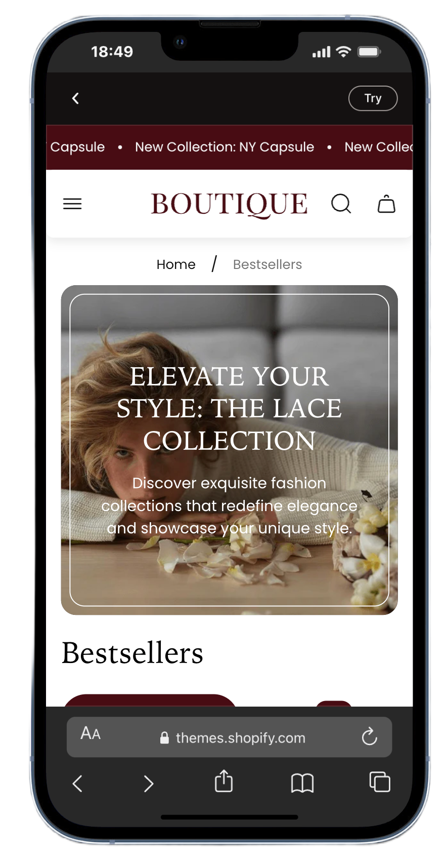 Boutique Theme for Shopify: The Budget-Premium Theme with Mobile-First Focus