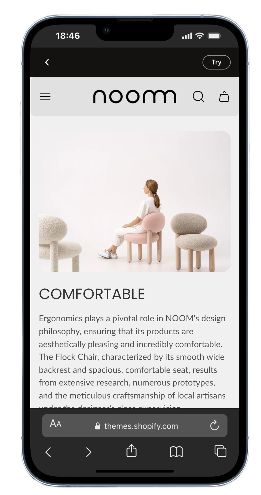 Boutique Theme Noom Preset - Modernes, vielseitiges Design