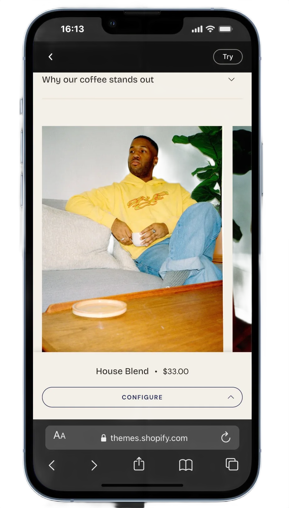 Broadcast Theme Airwave Preset - Coffee Lifestyle Store