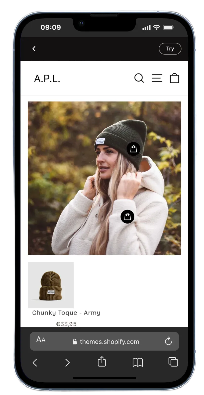 Impulse Preset Product Page
