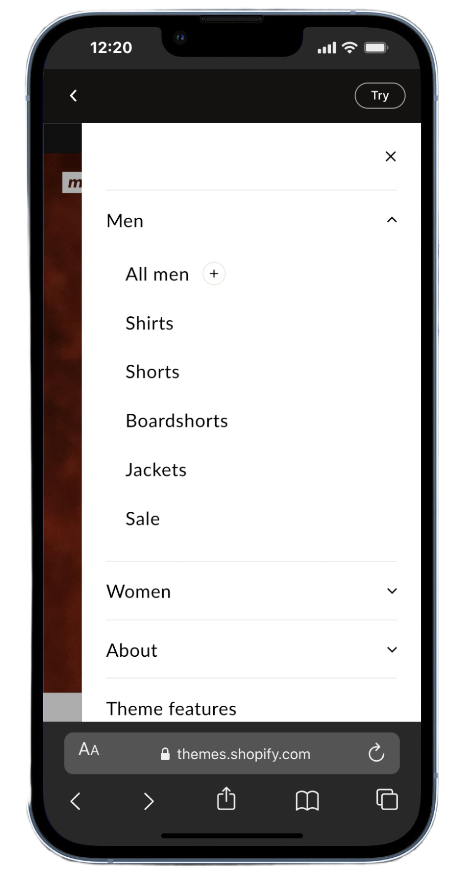 Motion Theme for Shopify: Animation Meets E-Commerce