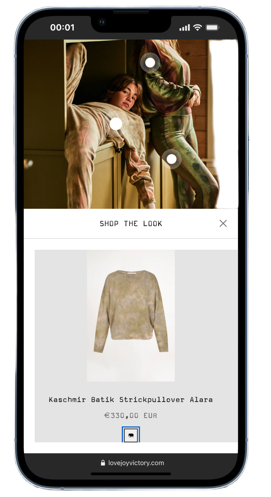 Prestige Theme Shop the Look - Buy products directly from lifestyle images