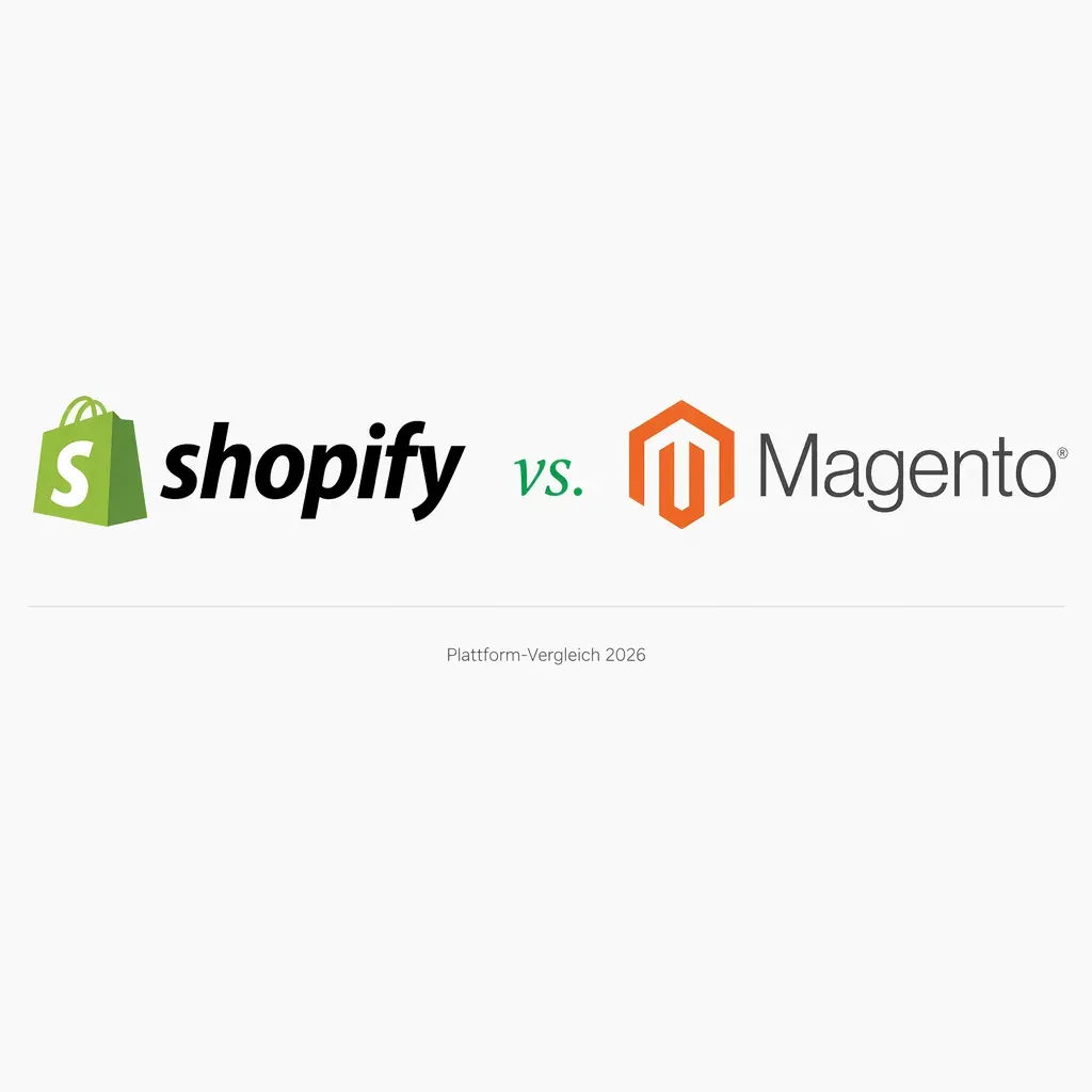 Shopify vs. Magento comparison for D2C brands